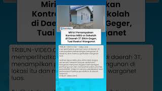 MIRIS! PENAMPAKAN Kontras MBG vs Sekolah di Daerah 3T Bikin Geger, Tuai Reaksi Warganet