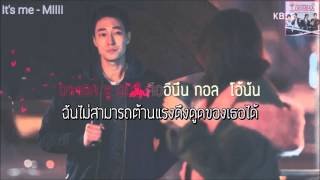 [Thaisub + Karaoke] It's me - MIIII (ost.oh my venus)