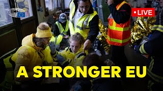 MEPs assess plans to improve the EU’s safety and preparedness
