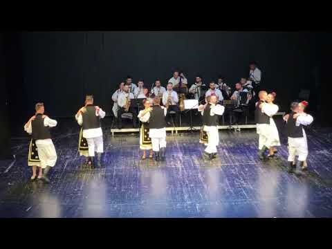 Ansamblul folcloric “ZĂRANDUL” al Palatului Copiilor ARAD  la 18 ani -3