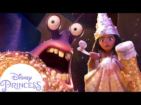 莫阿娜戲弄塔馬托拉 | 莫阿娜 | 迪士尼公主 (Moana Tricks Tamatoa | Moana | Disney Princess)