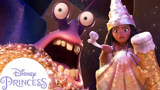 Moana Tricks Tamatoa | Moana | Disney Princess