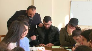 Սուրբ Սարգսի տոնի նախապատրաստությունը