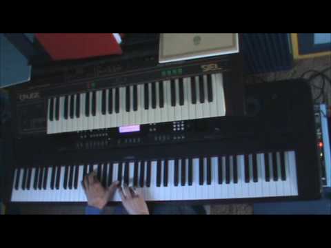 Electronic Voice Phenomena/The Sighting is a Portent of Doom (Carach Angren keyboard cover)