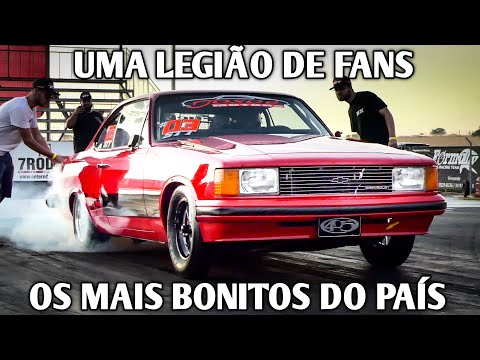 OPALA 6 CILINDROS ASPIRADOS TRIPLA WEBER  MAIS TOP DO PAÍS E SUA LEGIÃO DE FANS UM RONCO SEM IGUAL