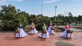 251225 하노이한인교회 베트남 찔링 한센마을 성탄방문 (난 자유하네 + 북워십)