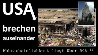 USA brechen auseinander ... Wahrscheinlichkeit höher als 50%