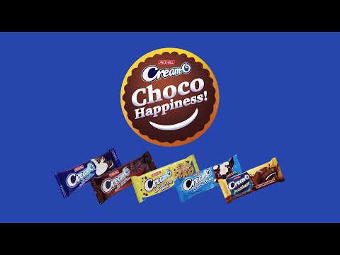 Cream-O Choco Happiness!