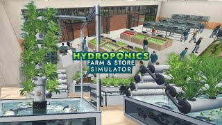 【VOICEROID実況】きりたんは水耕栽培ビジネス始めました【Hydroponics Farm & Store Simulator】