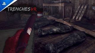 Trenches VR - Coming October 22nd | PS VR2 Games Trailer