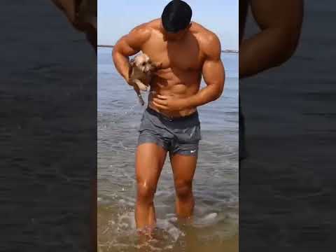 Jonathan Garces - swimming lessons available 🐶😏