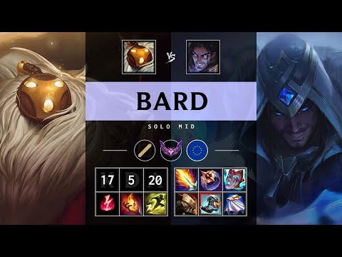 Bard Mid vs Sylas - EUW Master Patch 25.20
