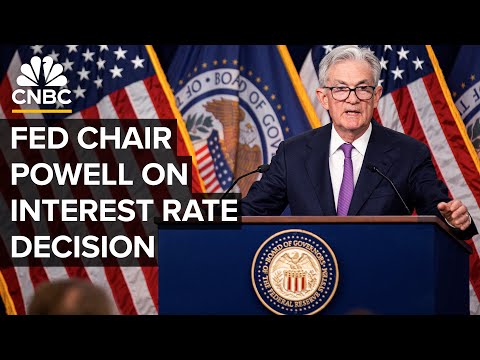 Federal Reserve Chair Jerome Powell speaks after Fed holds interest rates steady — 1/31/2024
