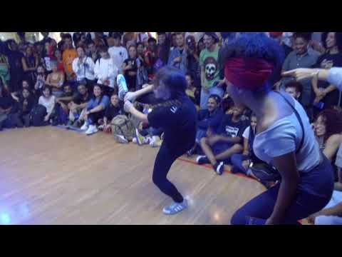 ACERTOS - Bill Aka Girl Pitbull VS Mi Spinelli - Krumping / B2D