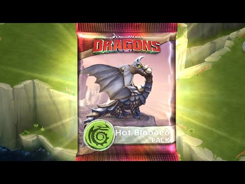 Hot Blooded PACK - Dragons:Rise of Berk