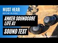 Бездротові навушники Anker Soundcore Life A1 Black 3