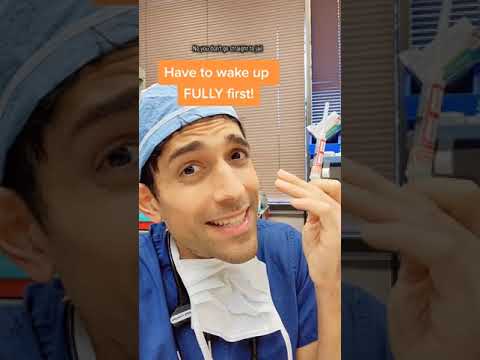 Confessions under anesthesia 😬