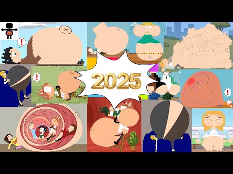 2025 Gulping/Eating/Big Belly Compilation | ALL 2025 GULPS 🐢
