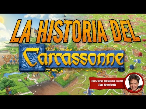 La historia de como se hizo el Carcassonne