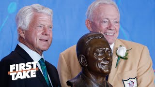'Lift the curse!' - Max tells Jerry Jones to put Jimmy Johnson in the Ring of Honor | First Take