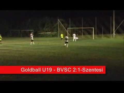 Goldball U19 - BVSC Zugló 3:1