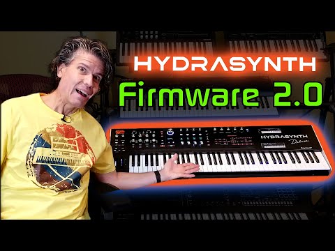 ASM Hydrasynth Firmware 2.0 - New Features, Everything You Need To Know!