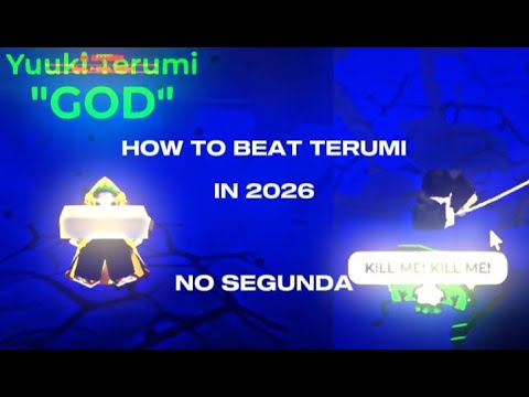 How to beat terumi in 2026 (No segunda) || Peroxide