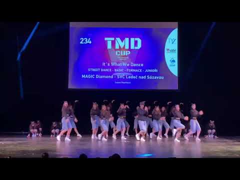 Magic diamond TMD CUP