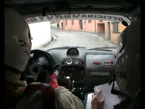 Genovesi Corrado -Bozzoli Stefano Rally Fettunta 2009 Cameracar