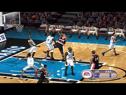 NBA Live 2002 - Gameplay PS2