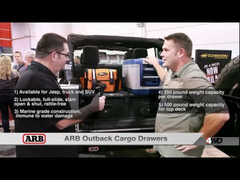 ARB Outback Drawers for Jeep