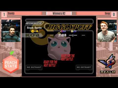 Dandy (Falco) vs. Soap (Jigglypuff) Winners R2