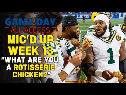 NFL Week 13 Mic'd Up! "Do it for the gram" | Game Day All Access
