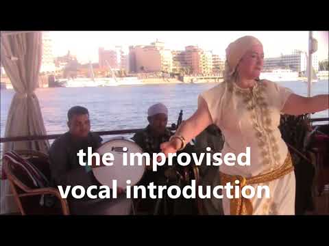 Dancing the taqasim and mawwal - saidi style