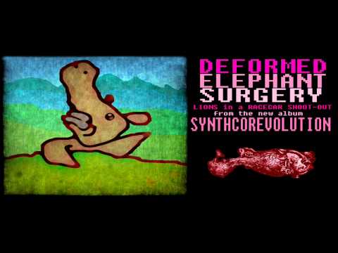 Deformed Elephant Surgery - Lions in a Racecar Shoot-Out [dubstep/pop/synthcore]