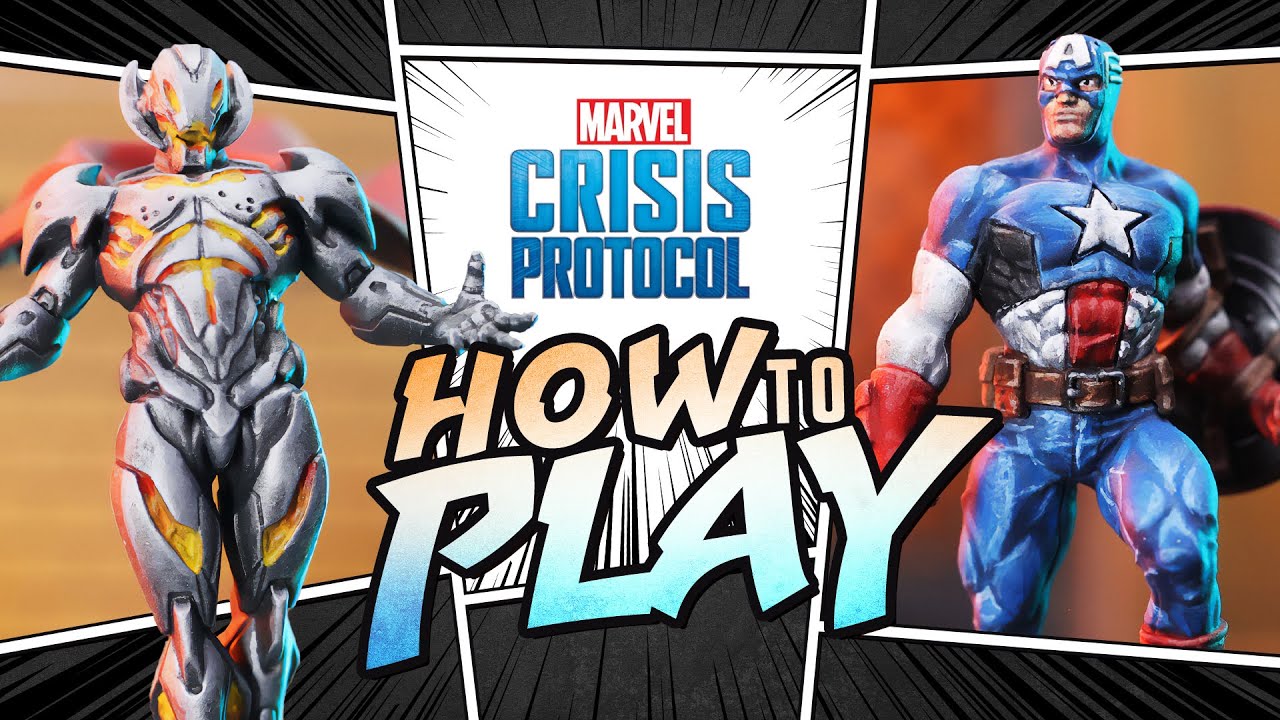 How to Play Marvel Crisis Protocol with Demo Game