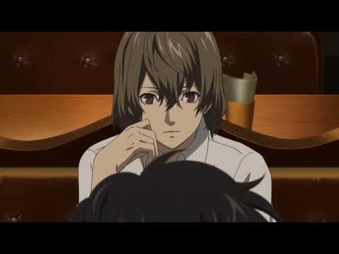 (Dub) Chess with Akechi - Persona 5 the Animation