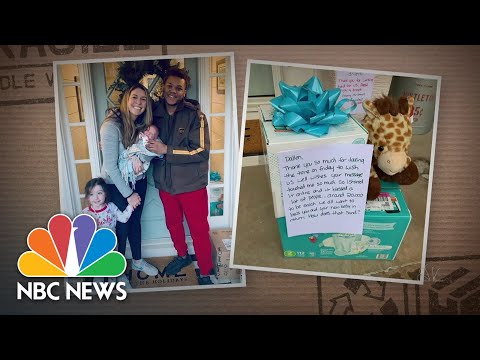 UPS Driver Delivers Touching Tribute To New Mom