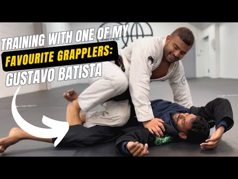 I Trained w/ one of my FAVOURITE Grapplers: Multi-Time World Champion - Gustavo Batista