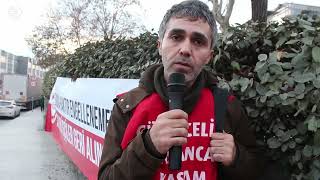 İşten atılan Koç Üniversitesi Hastanesi işçileri: Sendikalaşanı işten 