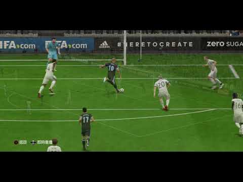 FIFA 18 Shielding and Passing (1-2 Pass?)  護球回傳