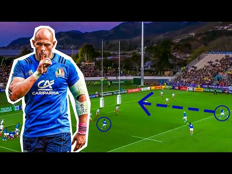 Italy Rugby's Greatest Number 8? 🇮🇹 Sergio Parisse