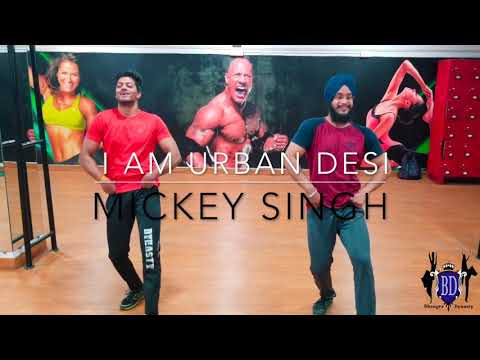 I am Urban Desi Choreography | Mickey Singh | Bhangra Dynasty | HD