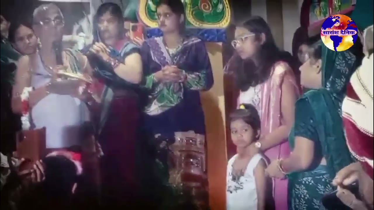 लाइकेरा में धूमधाम से मनी जन्माष्टमी उत्सव