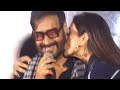 Tabu Kisses Ajay Devgn