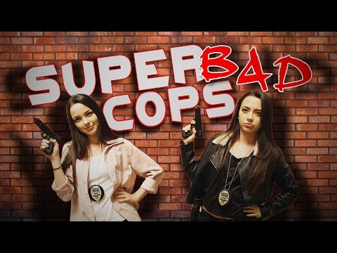 SUPER BAD COPS 1 - Merrell Twins Video