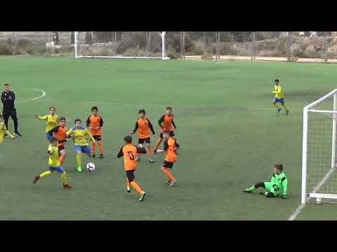 Abanilla E.D - C.D. Villa de Fortuna, 2ª alevín, 11/02/2023. Murcia.