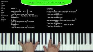 Your Love Defends Me (Matt Maher) - How to Play on the Piano