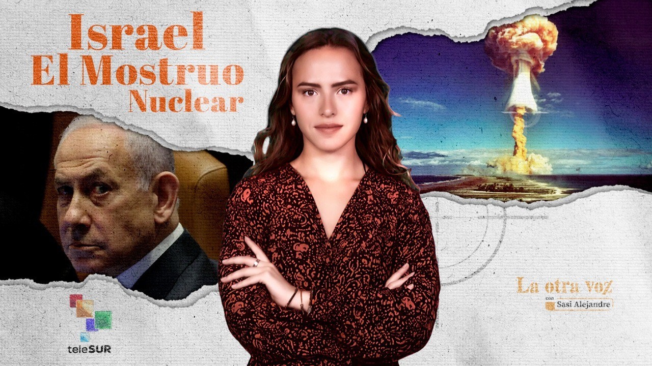 Israel y su B*mb4 Nuclear: La Historia oculta que amenaza al mundo | La Otra Voz con Sasi Alejandre
