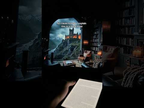 This projector immerses me in my books 🤩✨